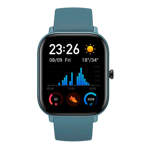 Cumpara  Ceasuri inteligente - Xiaomi Amazfit GTS, Blue..