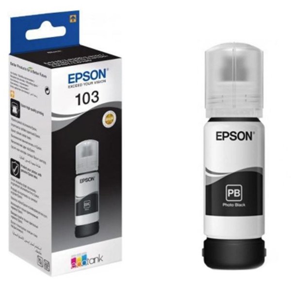 Cumpara  Imprimare și scanare - Ink  Epson C13T00S14A, 103 EcoTank Black ink ..