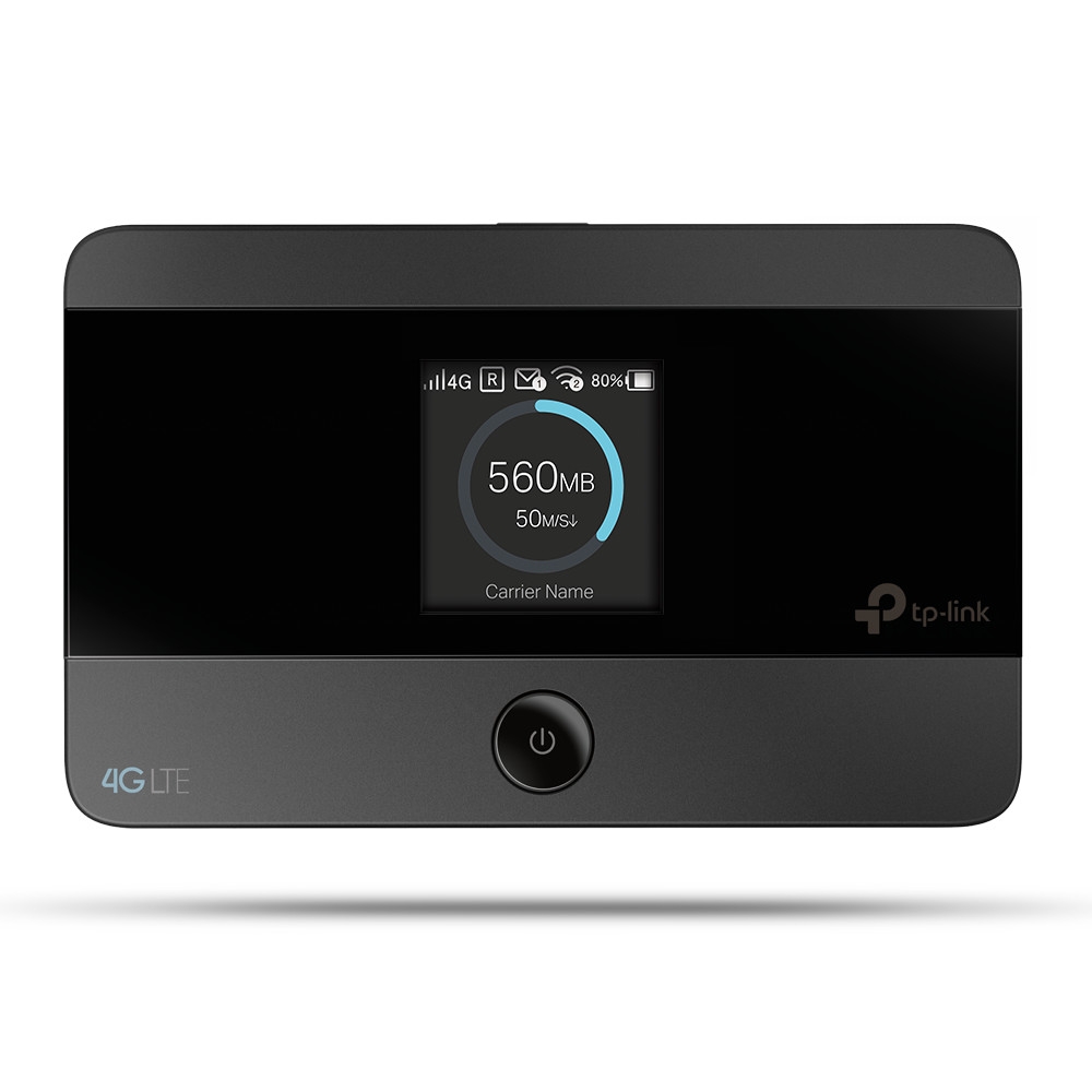 Cumpara  Echipamente de rețea - Mobile LTE Wi-Fi N Dual Band Mini Router TP-L..