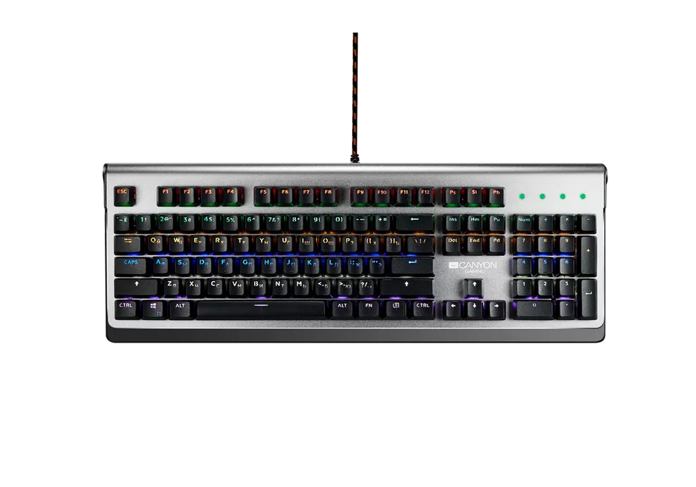 Gaming Keyboard Canyon Interceptor,..