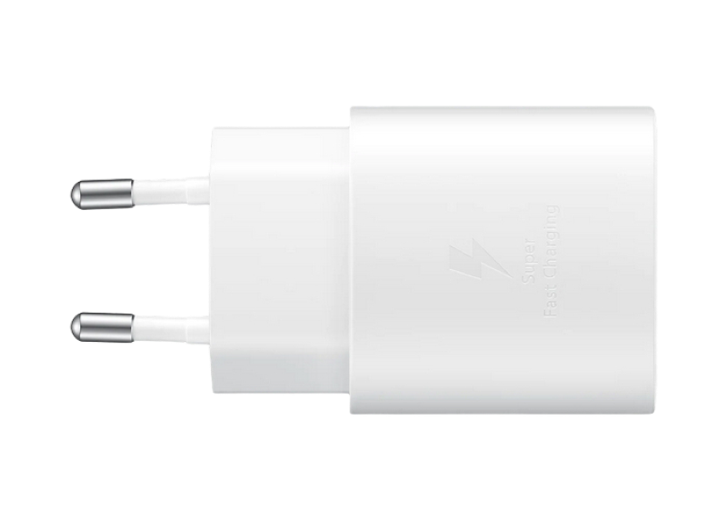 Original Sam. EP-TA800, Fast Travel Charger 25W PD (w/o cable), White