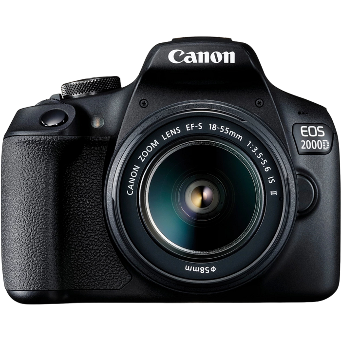 Cumpara  Camere Foto - DC Canon EOS 2000D & EF-S 18-55mm  f/3.5-5.6 ..