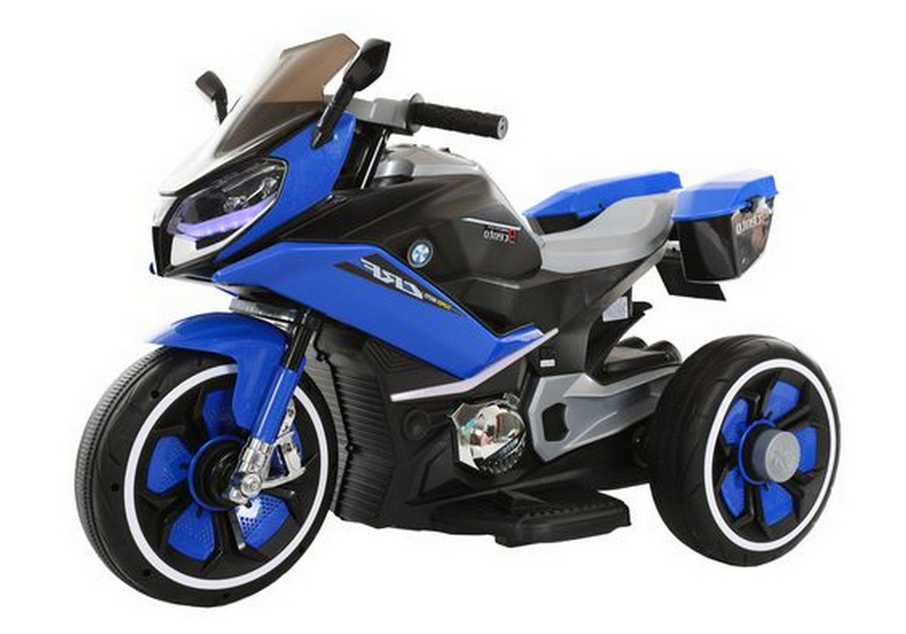 Cumpara  Mașini electrice pentru copii - RideOn Kikka Boo Motorcycle Eagle Blue..