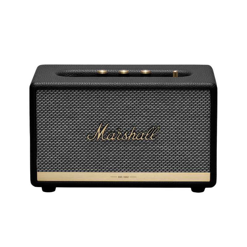 Marshall Acton II Bluetooth Speaker - Black