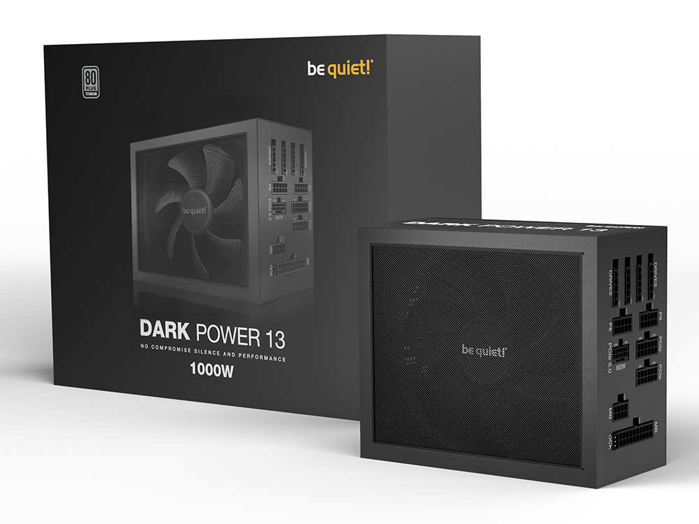 Power Supply ATX 1000W be quiet! DARK POWER 1..