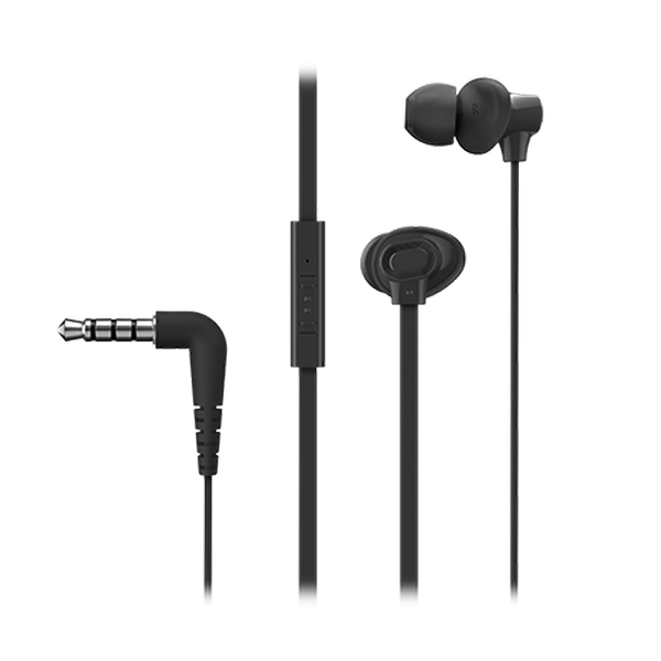 Cumpara  Audio, Hi-Fi - Earphones Panasonic RP-TCM130GEK Black, Mic, ..