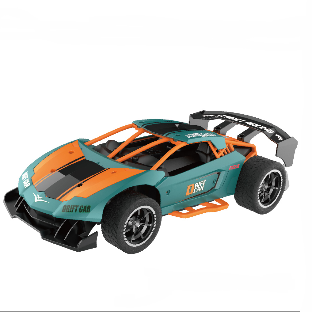 Crazon Smoking Car, R/C 2.4G, 1:14,..