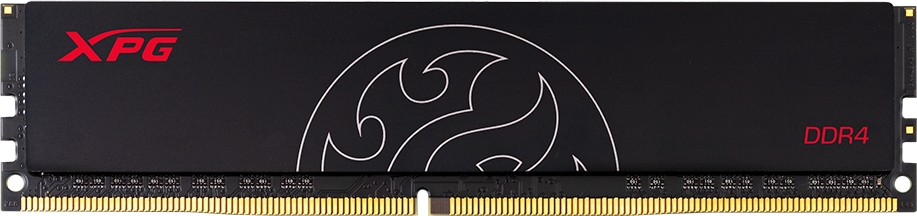 32GB DDR4- 3200MHz  ADATA XPG  Hunter, PC25600, CL16-20-20, 1.35V, Intel XMP 2.0, Black Heatsink