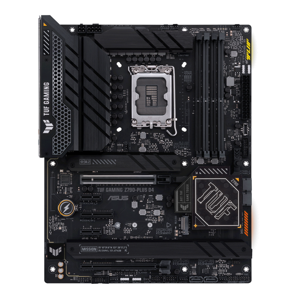 MB S1700 Asus TUF GAMING Z790-PLUS D4  ATX..