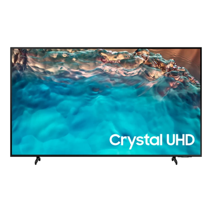 75" LED SMART TV Samsung UE75BU8000UXUA, Crystal UHD 3840x2160, Tizen OS, Black