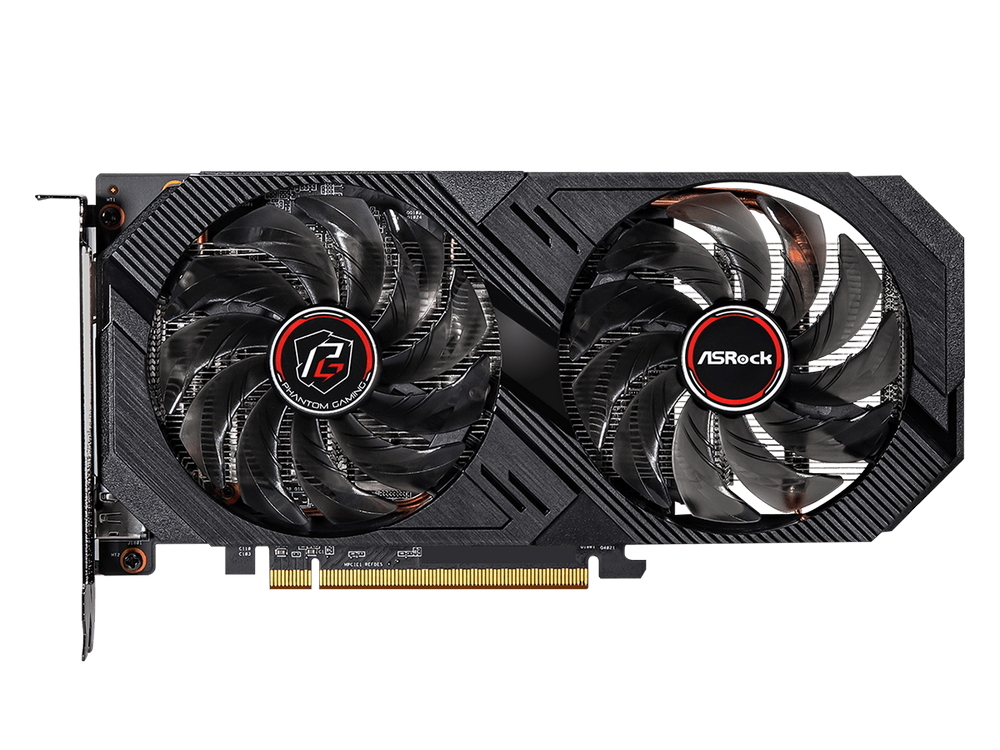 VGA ASRock Radeon RX 6500 XT Phantom Gaming D..