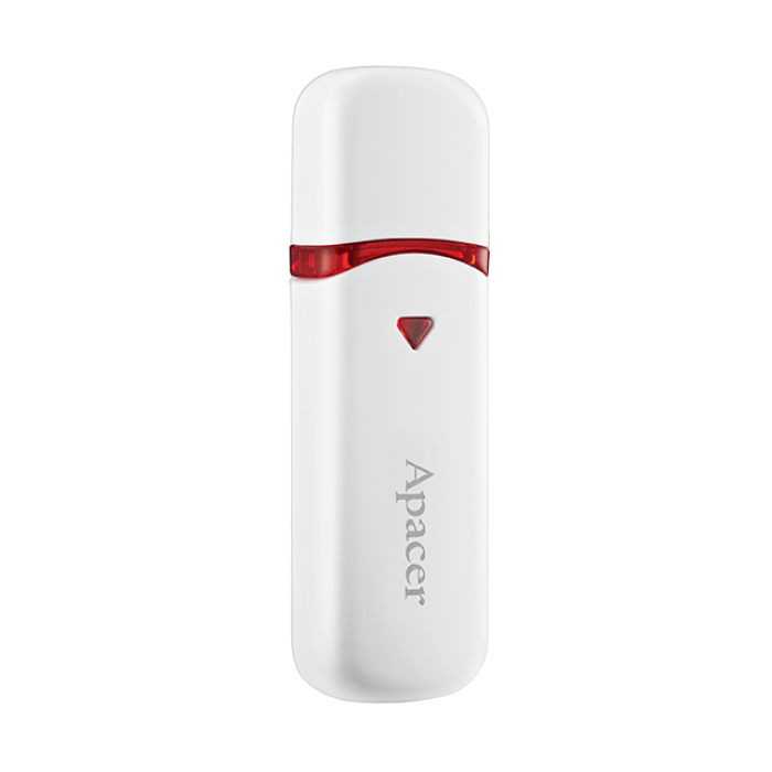 16GB USB2.0 Flash Drive  Apacer "AH333", White, Classic Cap (AP16GAH333W-1)