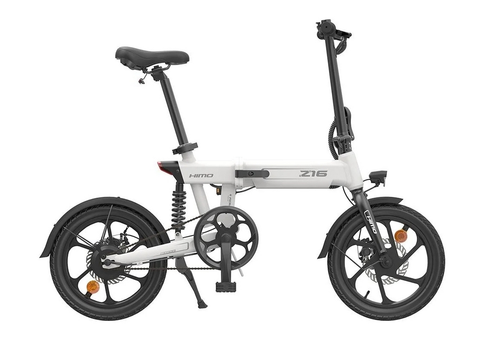 Cumpara  Biciclete 2 roți - Xiaomi HIMO Electric booster bicycle Z16 Whit..