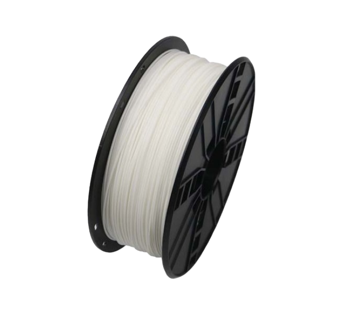 Cumpara  Imprimare și scanare - ABS 1.75 mm, White Filament, 1 kg, Gembird, 3..