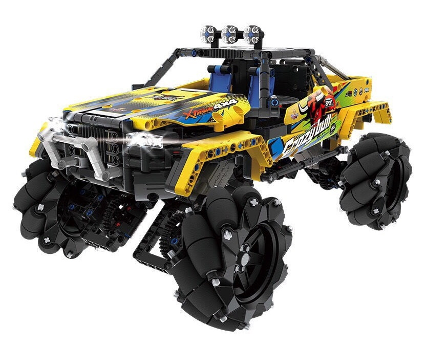 9802, XTech Bricks: Stunt Drift OFF-Road car,..