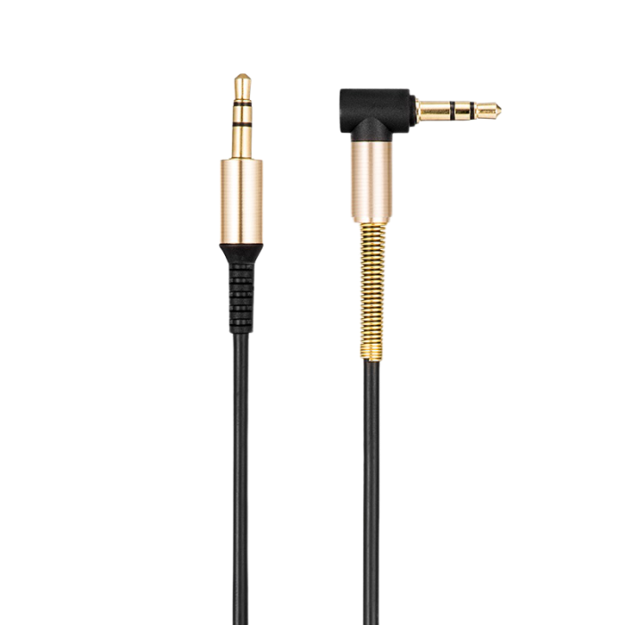 AUX Audio Cable Hoco, UPA02, Black..