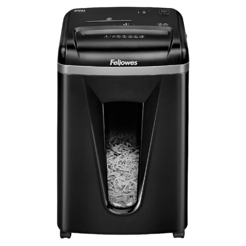 Cumpara  Distrugător de hârtie - Fellowes  Powershred® 450M, DIN Level P-5, Cr..