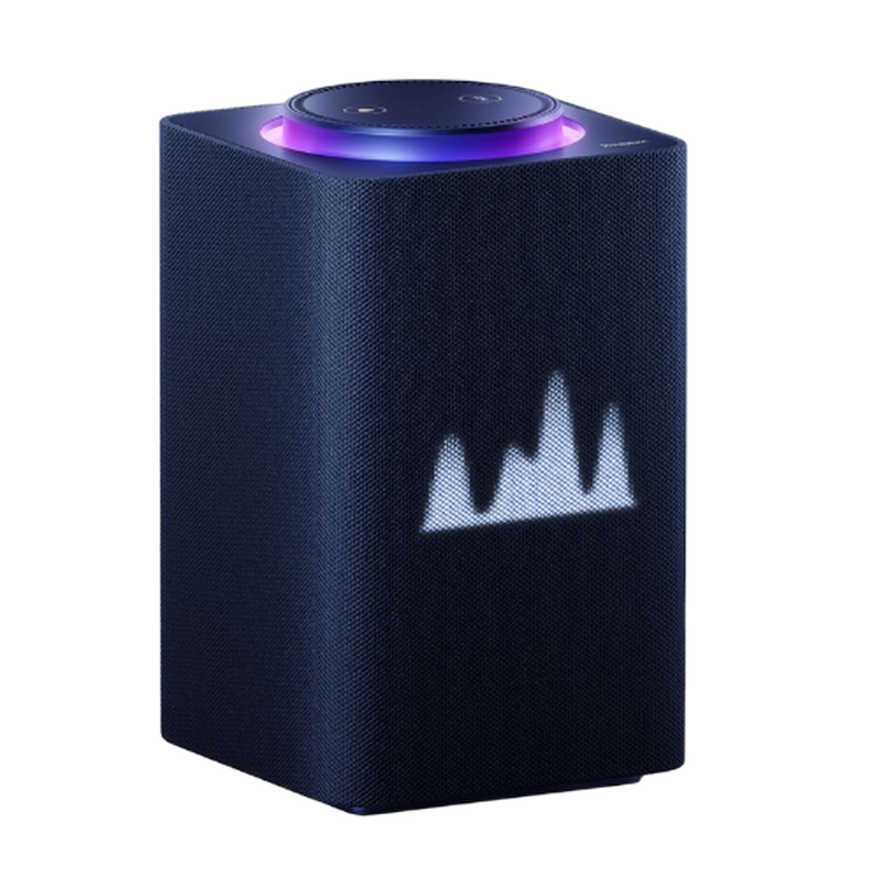 Yandex station MAX with ZIGBEE YNDX-00052B, Blue.