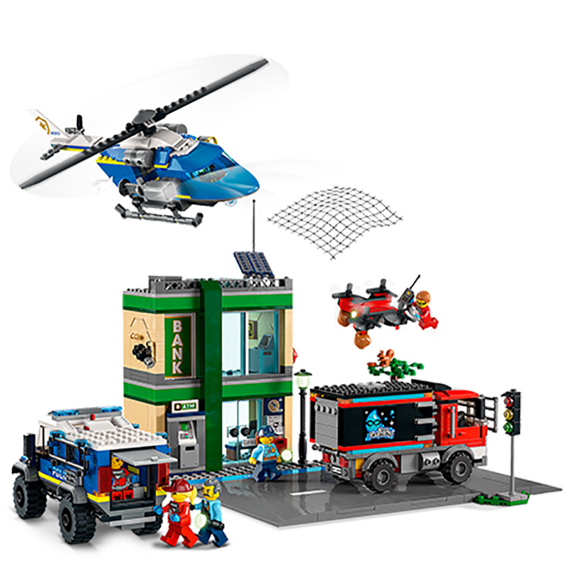 Cumpara  Constructori - Lego 60317 Police Chase at the Bank..