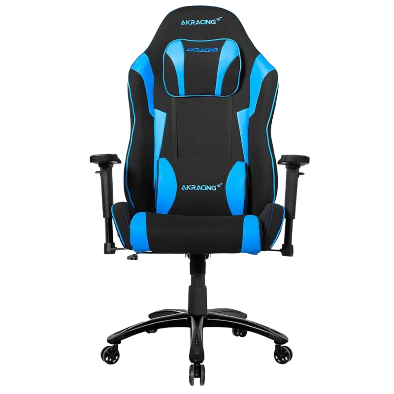 Gaming Chair AKRacing Core AK-EX-SE-BL Black/Blue, User max load up to 150kg / height 160-190cm