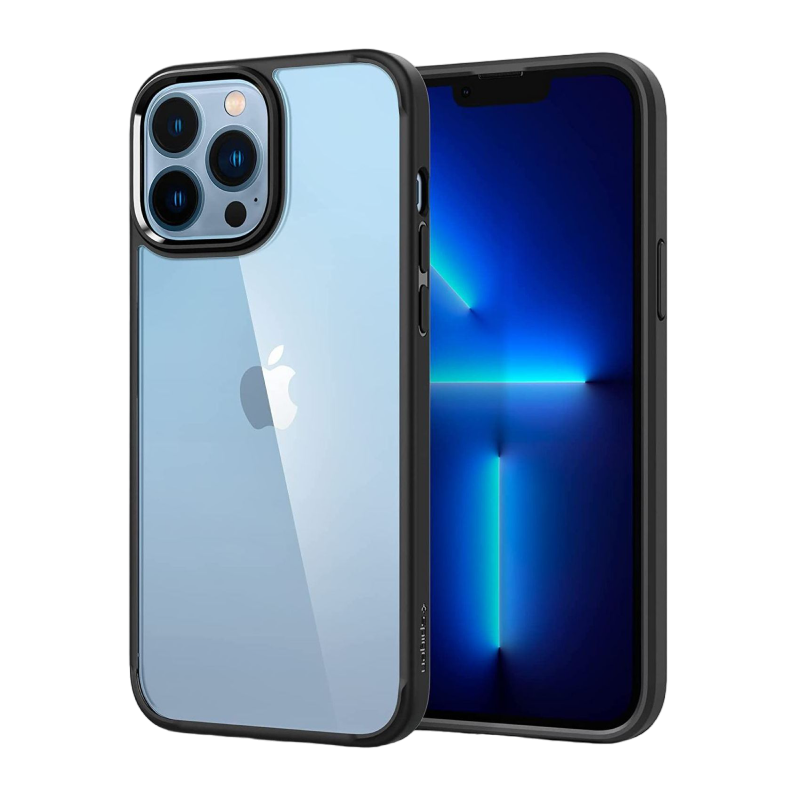 Spigen iPhone 13 Pro, Ultra Hybrid, Matte Black
