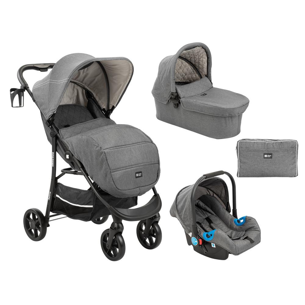 Stroller Kikka Boo 3 in 1 Selina, D..