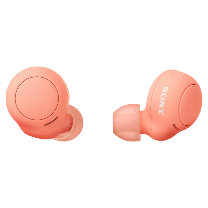Bluetooth Earphones TWS  SONY  WF-C500D, Coral Orange