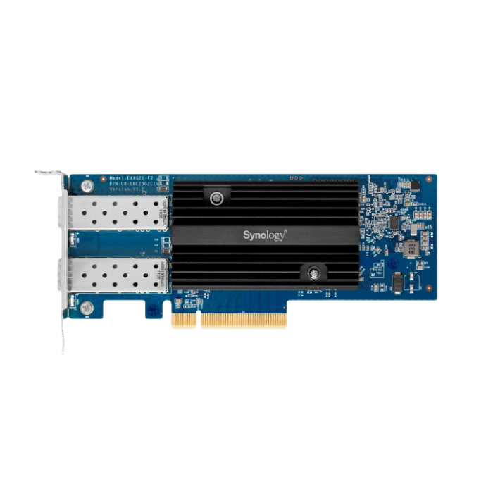 SYNOLOGY Dual-port 10GbE SFP+ add-in card 