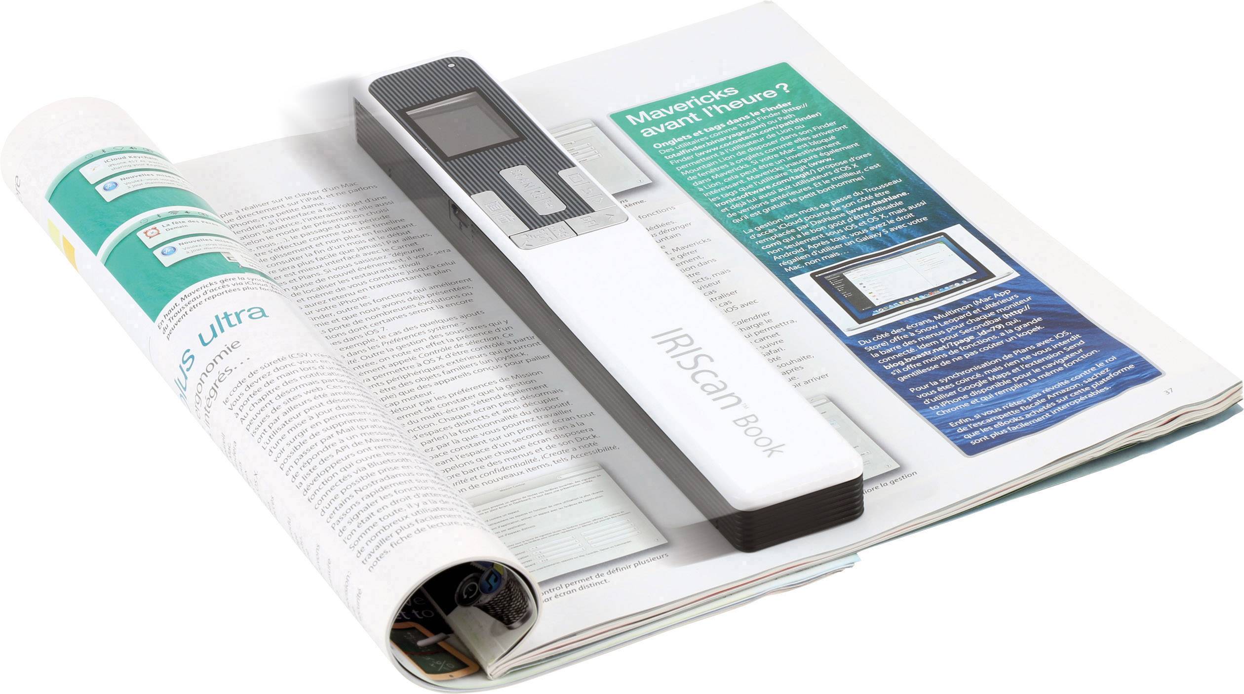 Cumpara  Scanere - Scanner IRIScan Book 5..