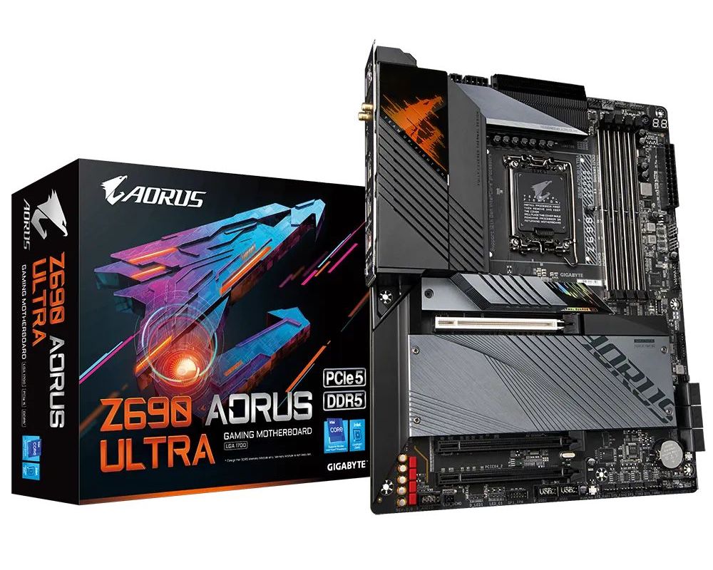 MB S1700 Gigabyte Z690 AORUS ULTRA 1.0 ATX..