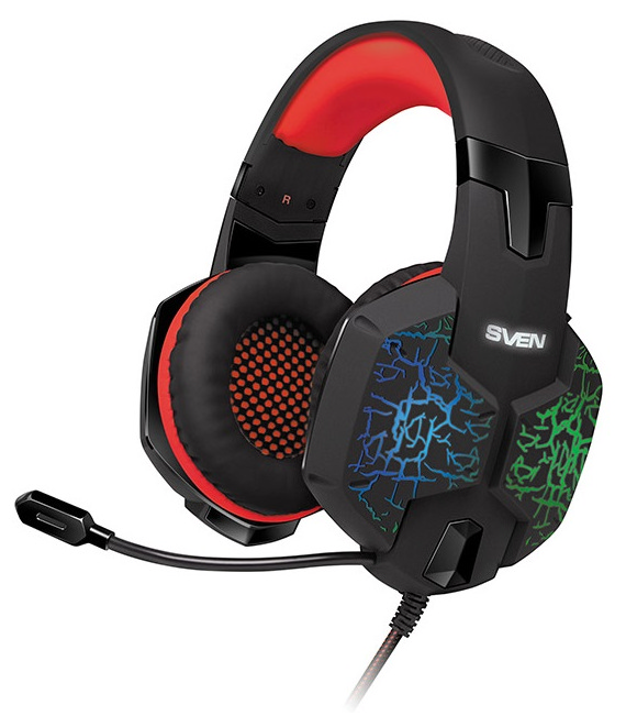 Gaming Headset SVEN AP-U988MV, 50mm drivers, ..