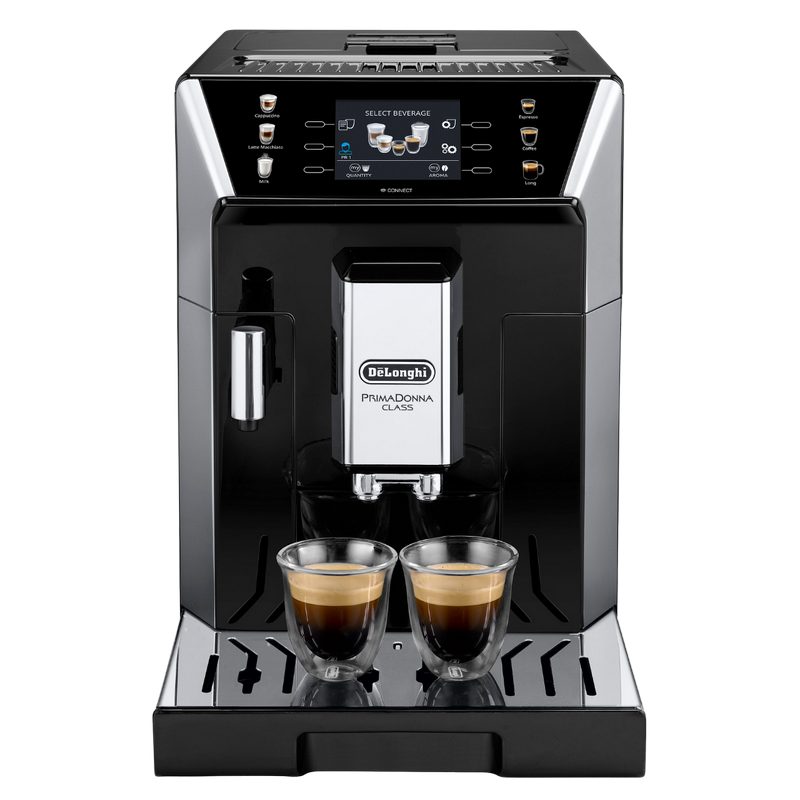 Cumpara  Prepararea cafelei - Coffee Machine Delonghi ECAM550.65.SB..