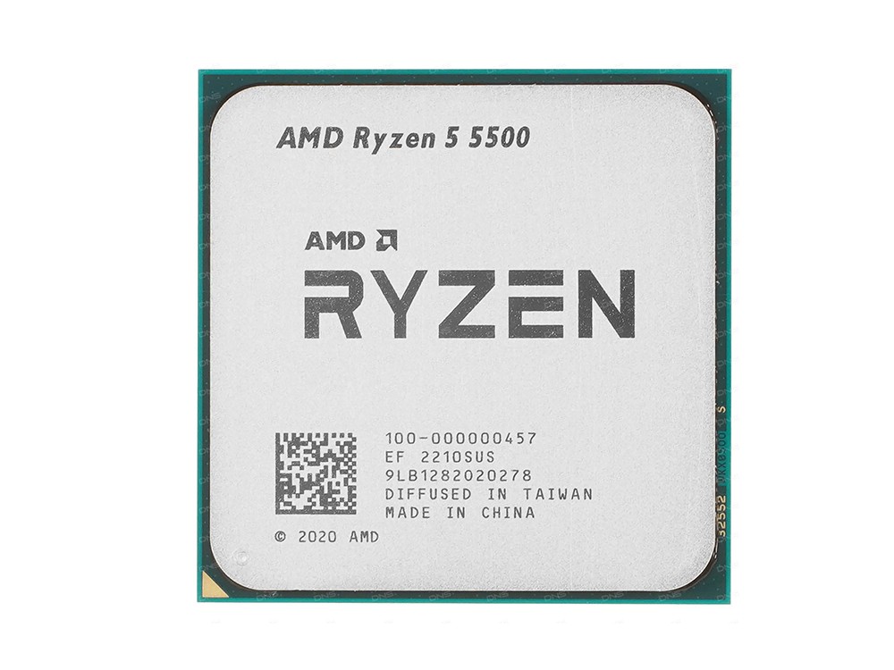 Cumpara  Procesoare - CPU AMD Ryzen 5 5500  (3.6-4.2GHz, 6C/12T, L2..