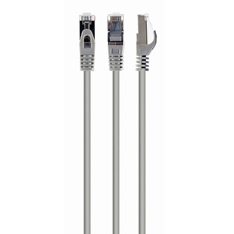 Cumpara  Cabluri de legătură - Patch Cord Cat.6/FTP,  0.25m  Grey, PP6-0.25M..