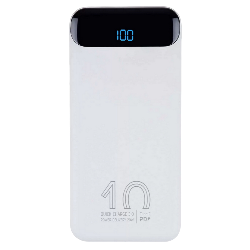 Power Bank Rivacase 10000 mAh QC 3...