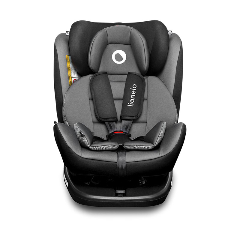 Car Seat Lionelo Bastian,Black Base, 0-36kg..