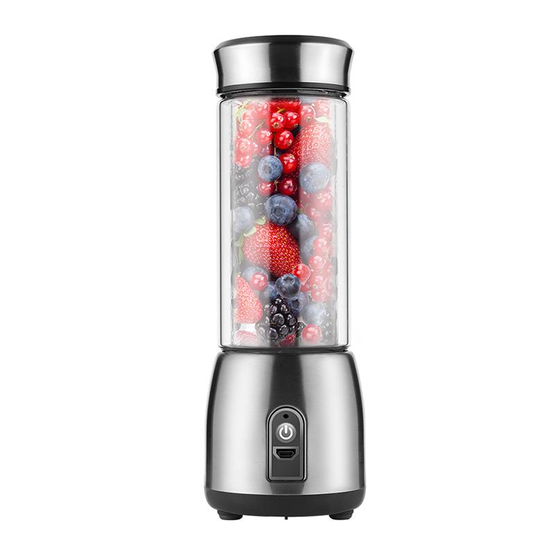 Cumpara  Storcătoare de fructe - Joyroom portable juicer, Silver..