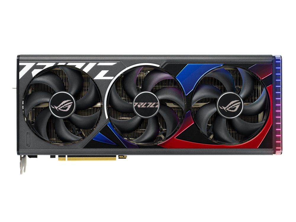 VGA ASUS RTX4090 24GB GDDR6X ROG Strix Gaming OC (ROG-STRIX-RTX4090-O24G-GAMING)