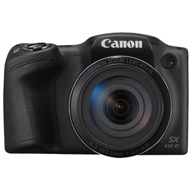 DC Canon PS SX432 IS Black..