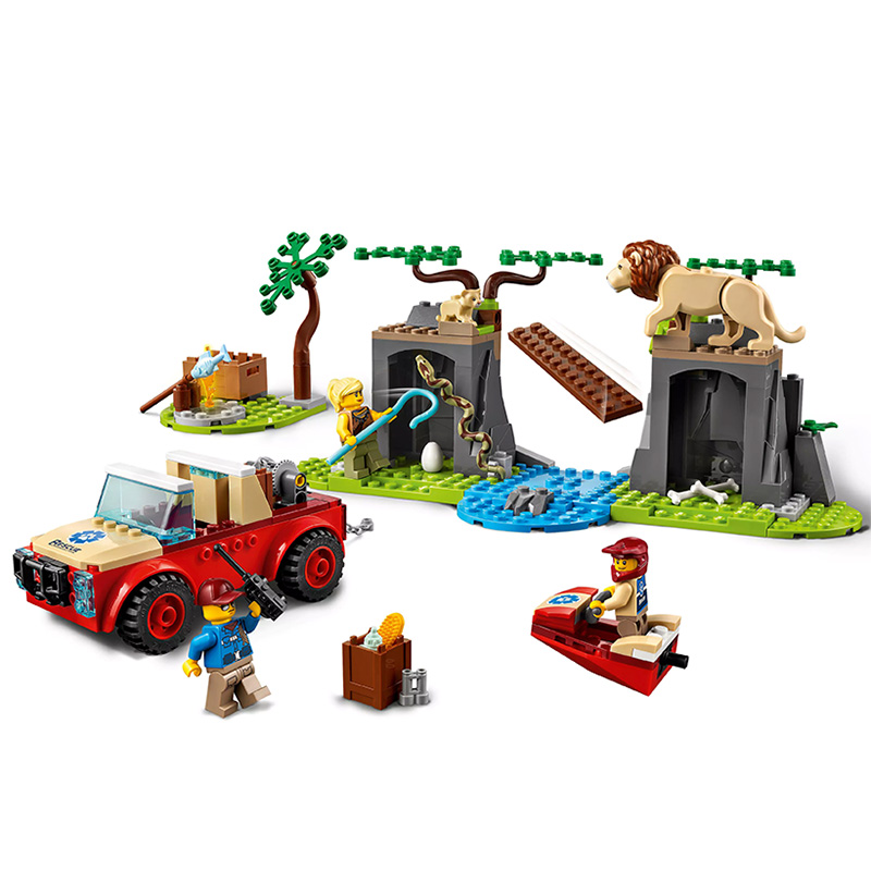 Lego 60301 Wildlife Rescue Off-Roader