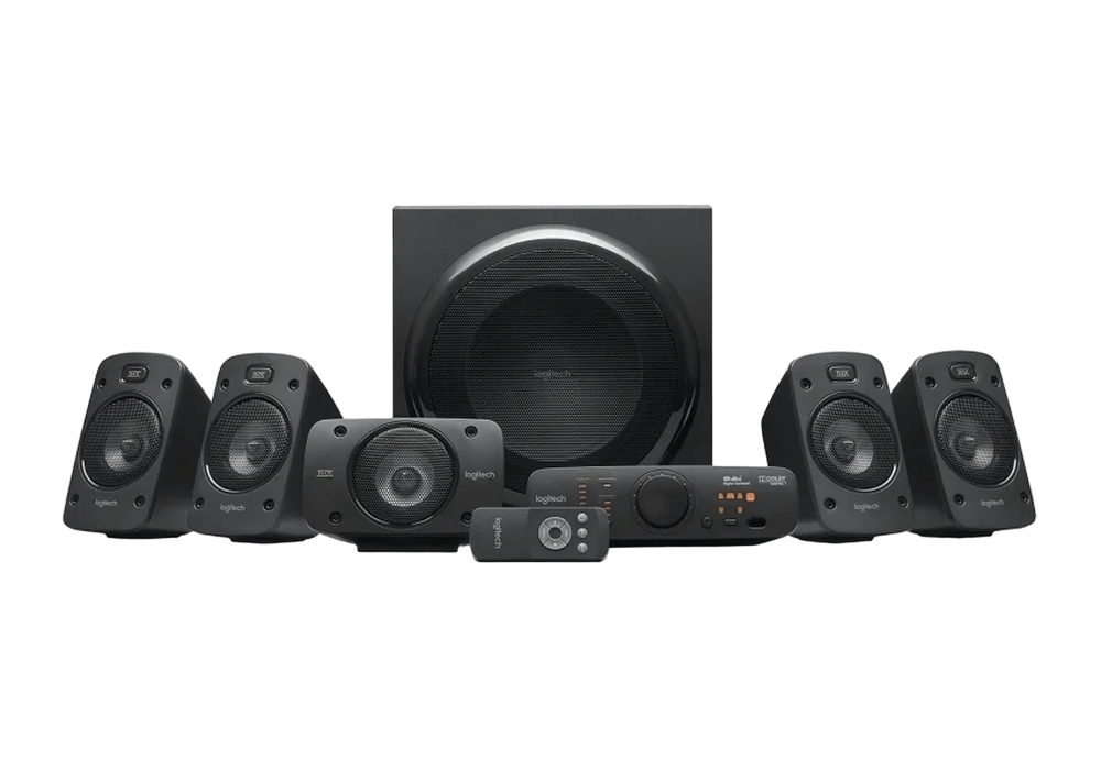 Audio System 5.1 Logitech Z-906, 5.1/500W RMS..