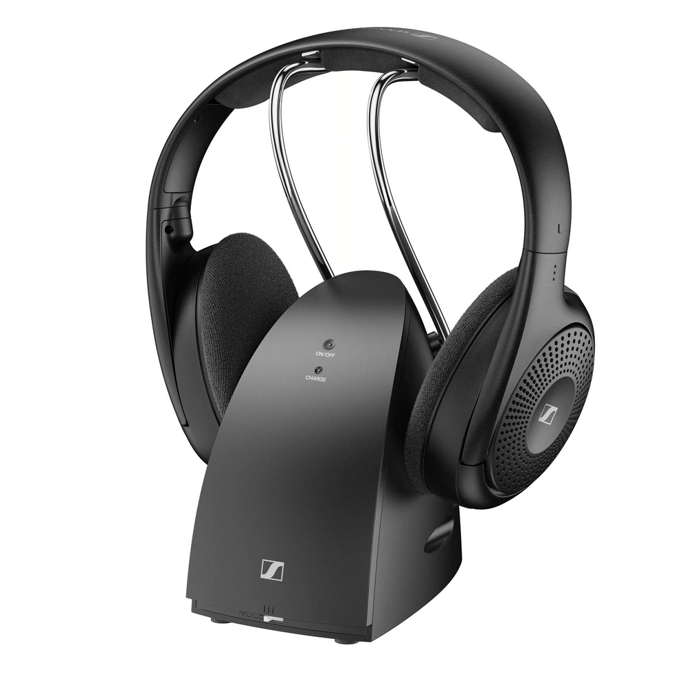 Headphones Sennheiser  RS 120-W Wireless, 22—19500Hz, dynamic, open-type