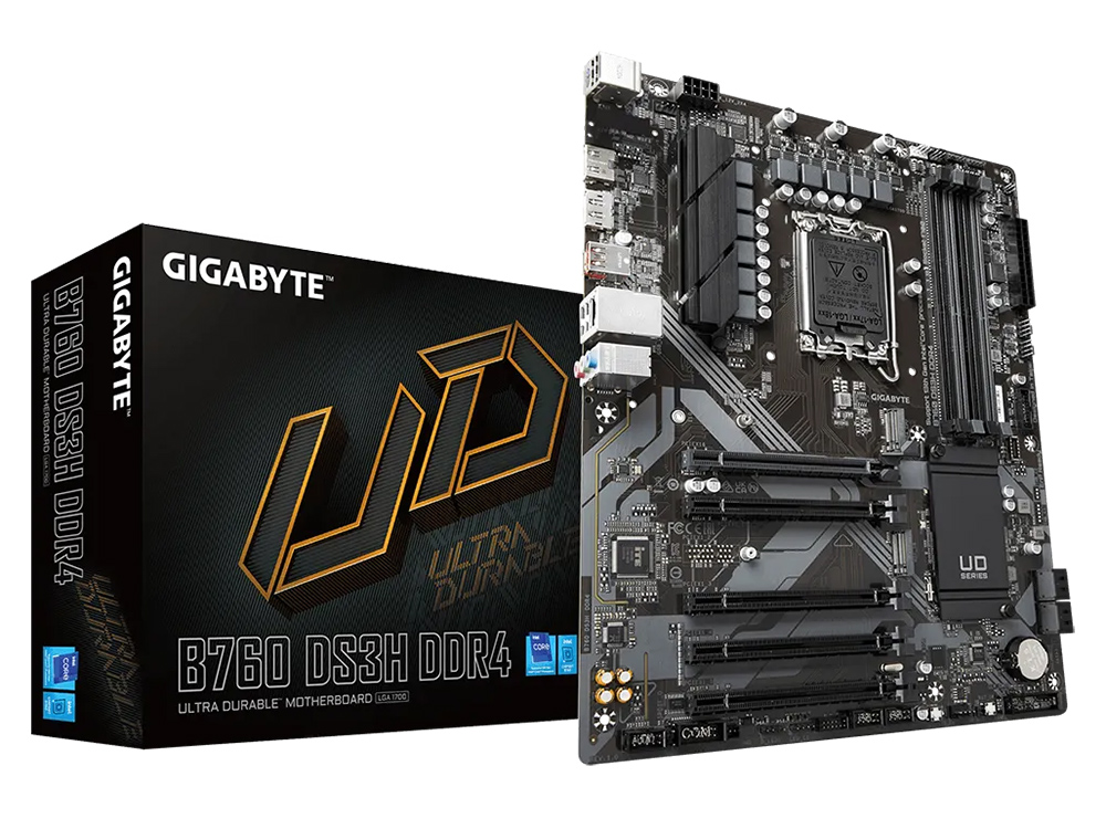 Cumpara  Plăci de bază - MB S1700 Gigabyte B760 DS3H DDR4  ATX..