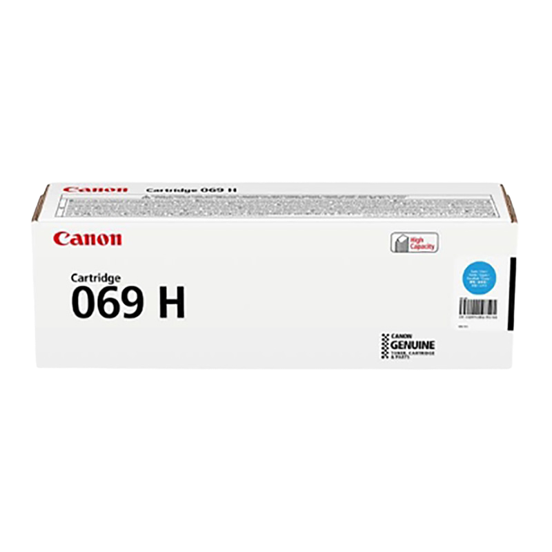 Лазерный картридж Canon CRG-069H, Голубой