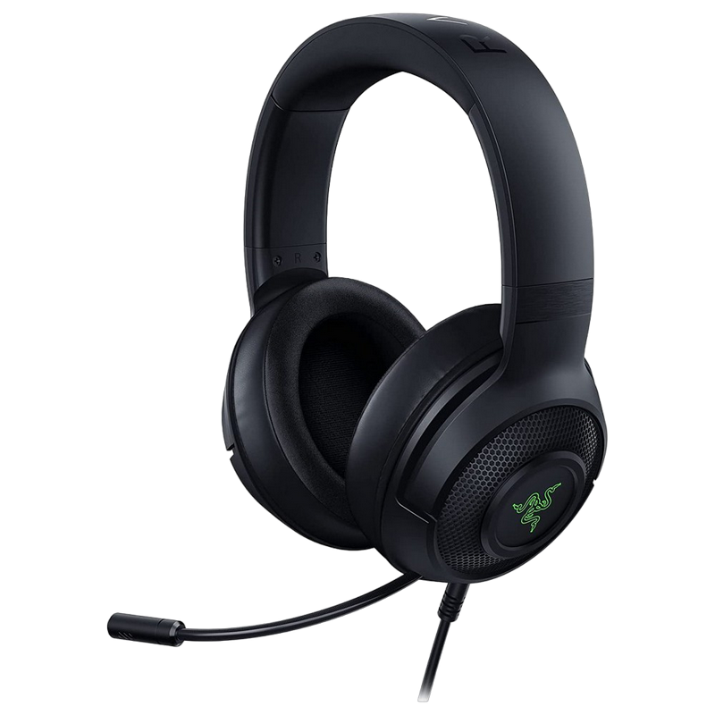 Gaming Headset Razer Kraken V3 HyperSense, 50mm drivers, 20-20kHz, 32 Ohm, 96db, 344g,2.0m, RGB, USB