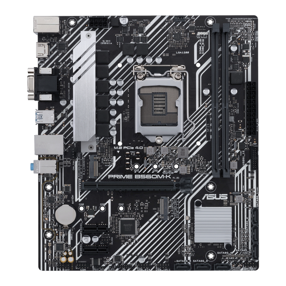 Cumpara  Plăci de bază - MB S1200 Asus PRIME B560M-K  mATX..