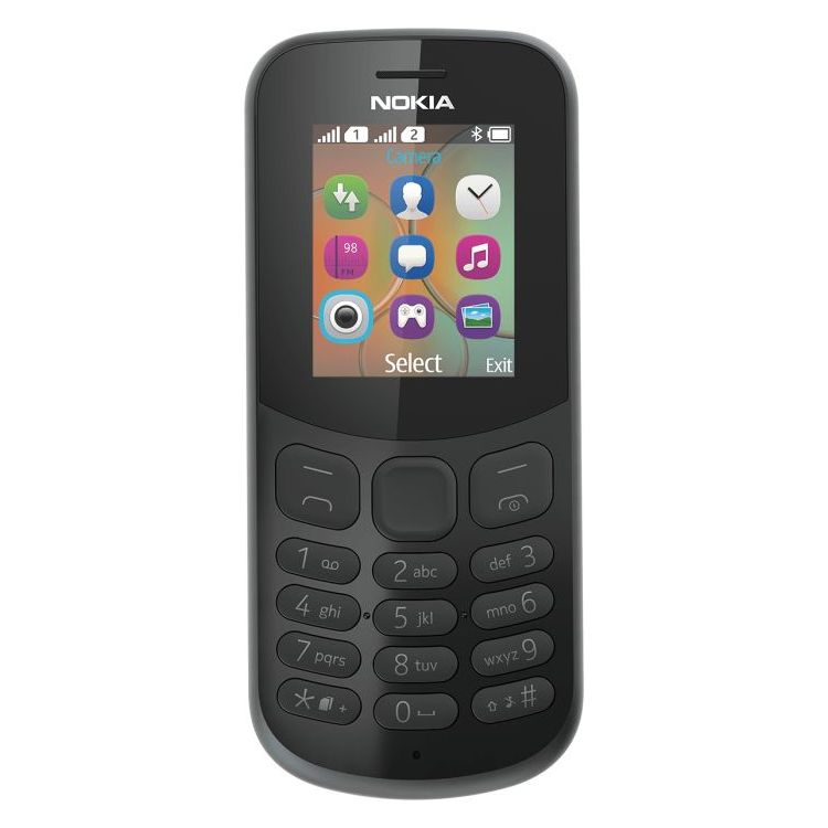 Cumpara  Telefoane cu butoane - 130 (2017) DS Black..