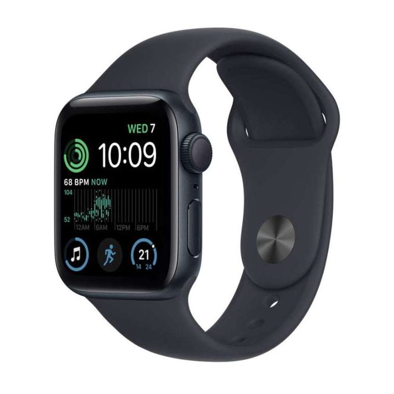 Cumpara  Ceasuri inteligente - Apple Watch SE 2 44mm Aluminum Case with Midn..