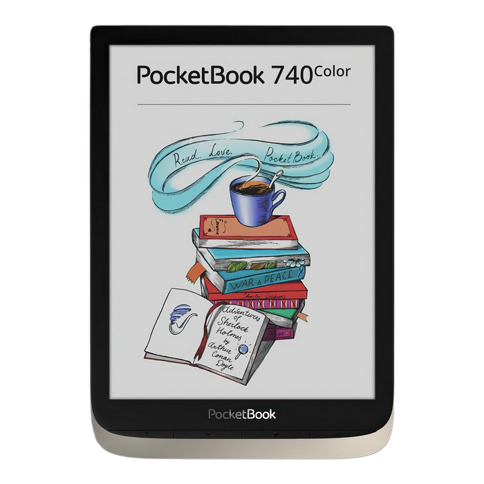 PocketBook InkPad Color 2, Moon Silver, 7,8