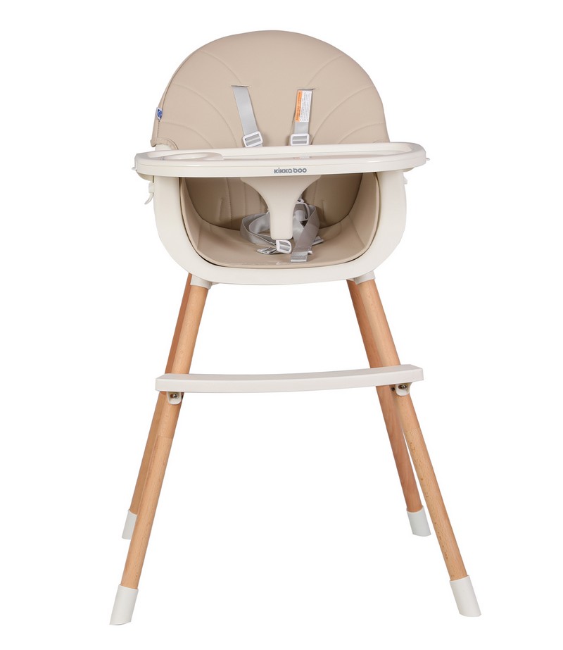 Feeding chair Kikka Boo Nutri Wood Beige..